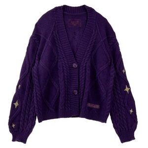 Speak Now Taylor’s Version Taylor Swift Purple Cardigan XL/2XL